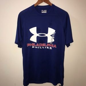 Under Armour Phillies Tee